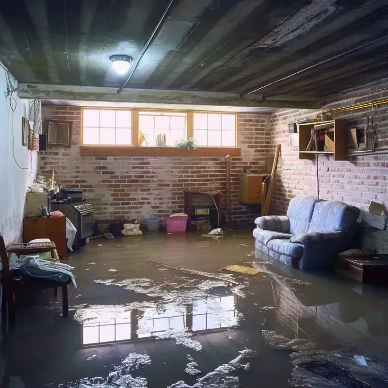 Flooded Basement Cleanup in Claysburg, PA